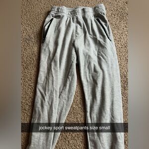 jockey sport sweatpants
